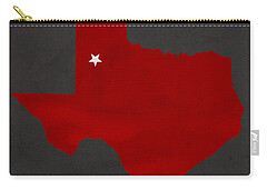 Texas Tech University Carry-All Pouches