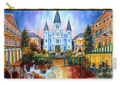 New Orleans Artist Carry-All Pouches