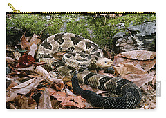 Timber Rattlesnake Carry-All Pouches