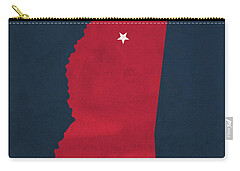 University Of Mississippi Carry-All Pouches