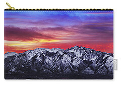 Wasatch Mountains Zip Pouches