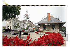 Kingston City Hall Zip Pouches