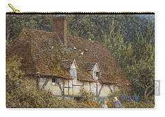 English Countryside Zip Pouches