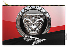 Jaguar Carry-All Pouches