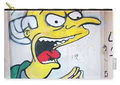 Mr. Burns Carry-All Pouches