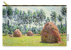 Monet Style Zip Pouches