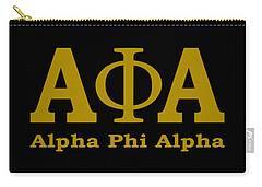 Alpha Phi Alpha Carry-All Pouches