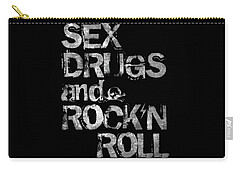 Hard Rock Carry-All Pouches