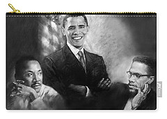 Martin Luther King Jr Zip Pouches
