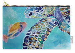 Trigger Fish Zip Pouches