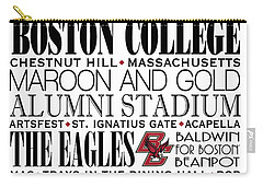 Boston College Carry-All Pouches