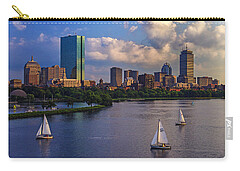 Boston Skyline Carry-All Pouches