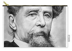 Charles Dickens Zip Pouches