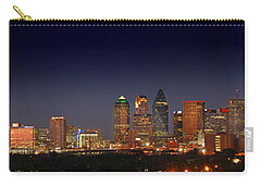 Dallas Skyline Carry-All Pouches