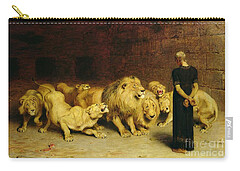 Lion Carry-All Pouches