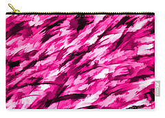 Pink Camo Carry-All Pouches