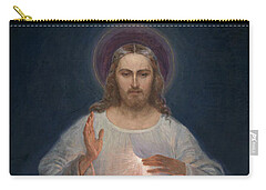 Divine Mercy Zip Pouches