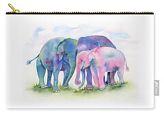 Elephant Carry-All Pouches