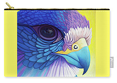 Bird Of Prey Carry-All Pouches