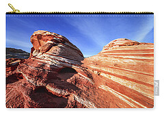 Valley Of Fire State Park Zip Pouches