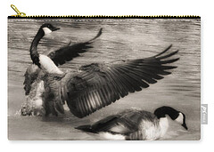 Water Fowl Zip Pouches