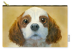 Dog Portrait Zip Pouches