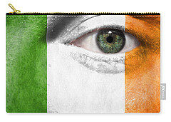 Flags on Faces - Semmick Photo Zip Pouches