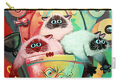 Himalayan Cat Carry-All Pouches