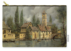 Bell Tower Zip Pouches