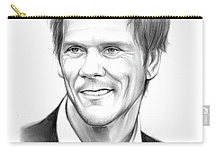 Kevin Bacon Zip Pouches