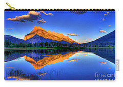 Canadian Rocky Mountains Zip Pouches