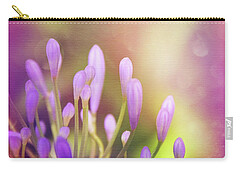 African Lily Zip Pouches