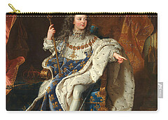 Hyacinthe Rigaud Carry-All Pouches
