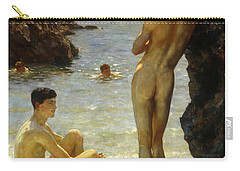 Naked Man Zip Pouches