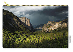 Yosemite National Park Carry-All Pouches