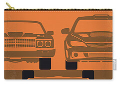 Fast And Furious Zip Pouches
