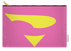 Supergirl Carry-All Pouches