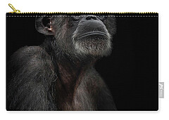 Chimpanzee Carry-All Pouches