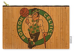 Boston Celtics Zip Pouches