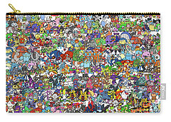 Pokemon Carry-All Pouches
