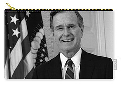 George Bush Zip Pouches