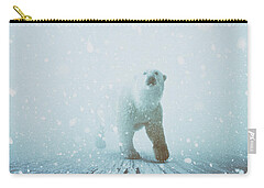 Polar Bear Carry-All Pouches