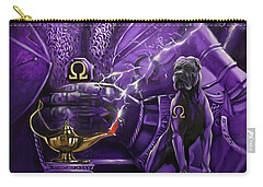 Omega Psi Phi Carry-All Pouches