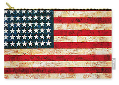 Jasper Johns Carry-All Pouches