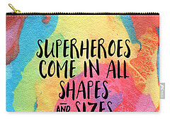 Superhero Carry-All Pouches