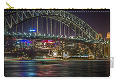 Sydney Harbour Bridge Zip Pouches