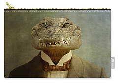 Crocodile Carry-All Pouches