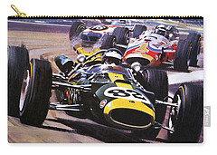 Indy 500 Carry-All Pouches