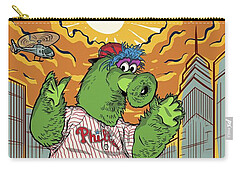 Philly Phanatic Zip Pouches