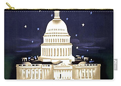 Capitol Building Carry-All Pouches
